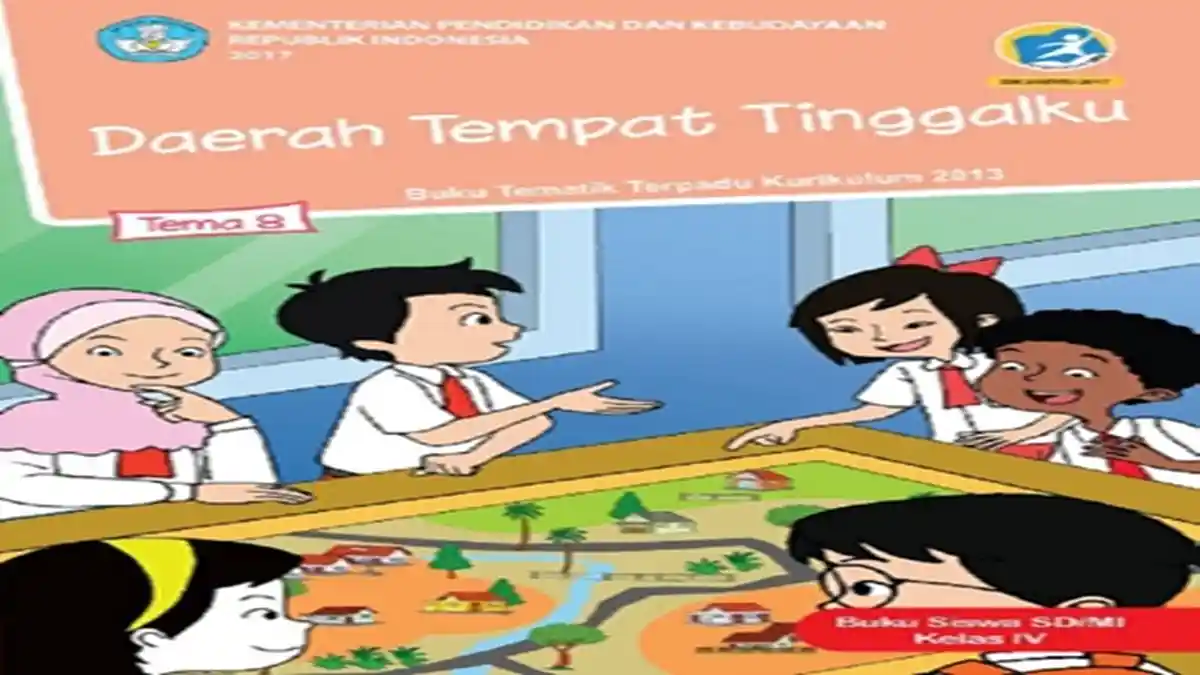 Kunci Jawaban Tema 8 Kelas 4 SD Halaman 22-30, Buku Tematik Daerah Tempat Tinggalku