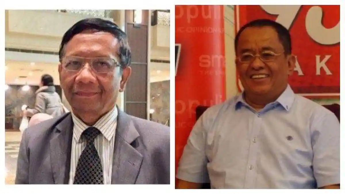 Akun Twitter Said Didu Diretas dan Fitnah UAS, Mahfud MD: Pembajak Ingin Mengadu Domba