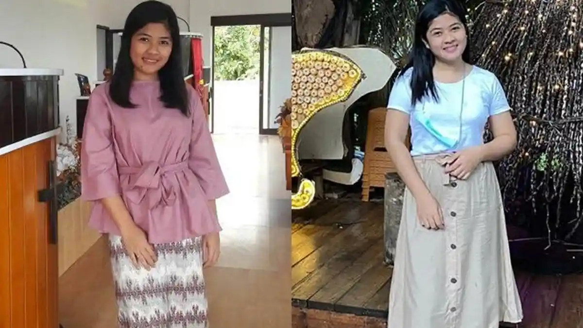 Gadis Cantik Chriscella Three Putri Derek Sebut Pers Membantu Warga di Tengah Pandemi Covid-19