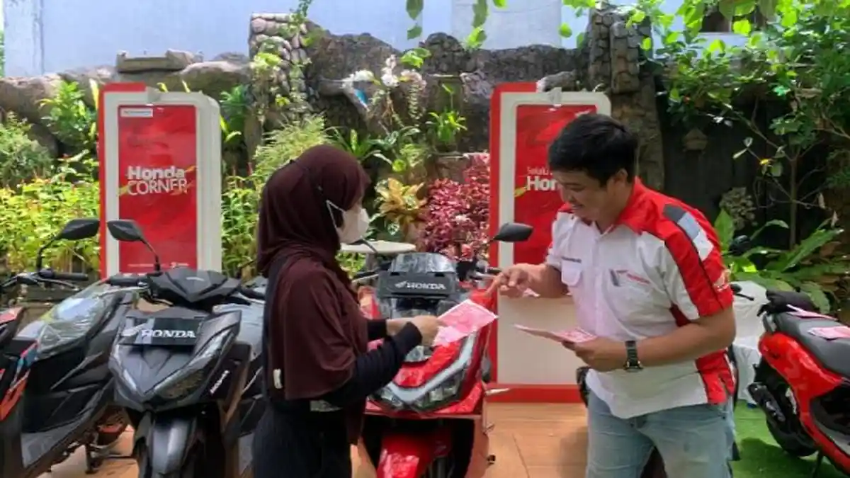 Promo Juni Satset Pakai Honda Sisa Hari Ini, DP Motor Mulai Rp700 Ribu - Tribun-timur.com