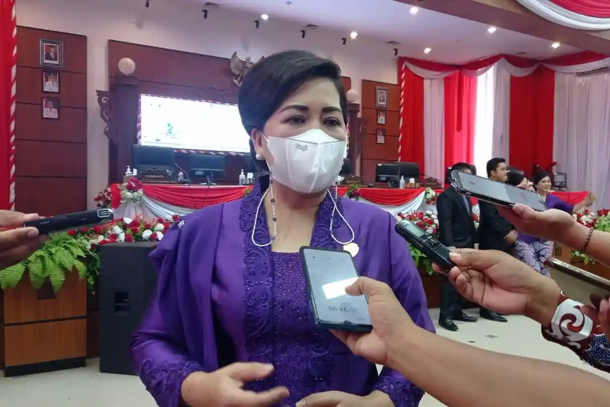 Dilantik Jadi Ketua DPRD Malinau, Ping Ding Beberkan Program Prioritasnya di Awal Masa Jabatan