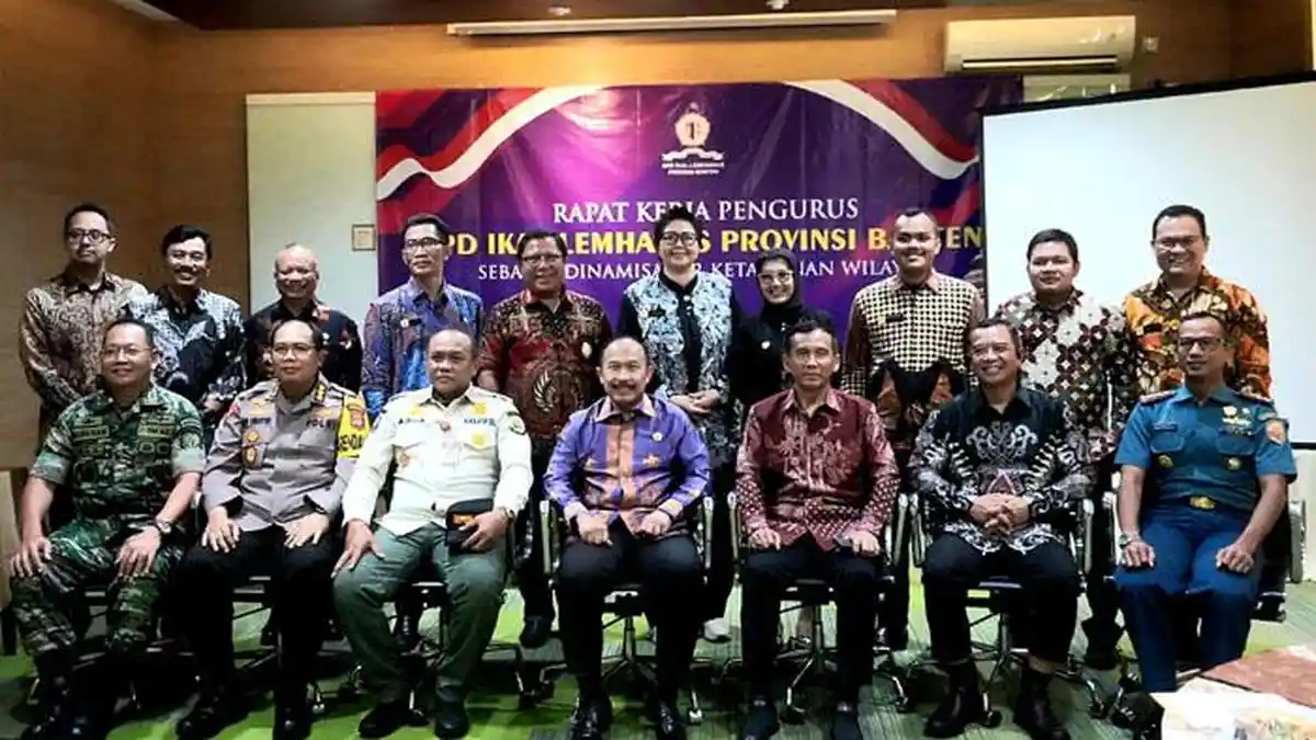 IKAL Lemhannas: Banten Harus Tetap Jadi Potret Pemilu Damai, Jujur, Adil dan Bebas Konflik