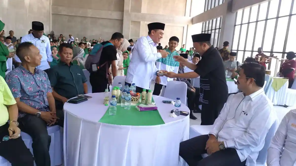 Wamenag Saiful Rahmat dan Amir Uskara Resmikan Kantor Baru PPP Sulsel ...