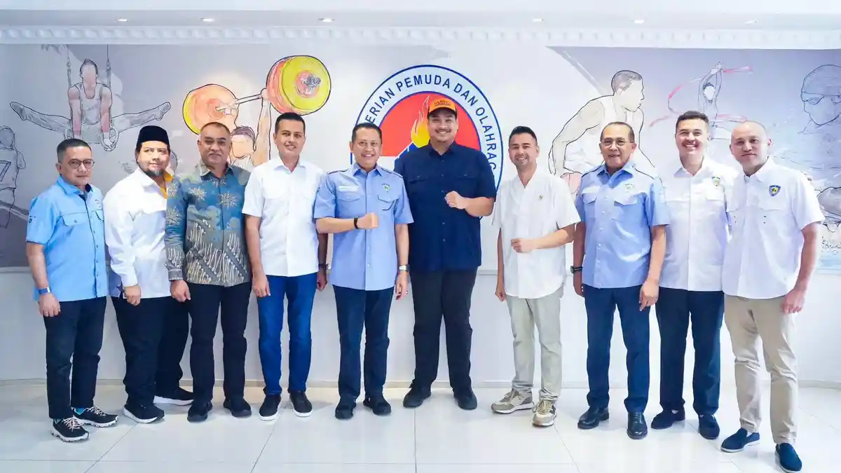 Bamsoet Bersama LPUDK Kemenpora dan WRC Promoter Tandatangani MoU Terms Event Reference WRC 2026