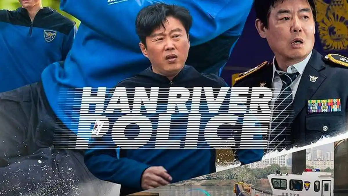 JADWAL Tayang dan Sinopsis Drakor Han River Police, Kwone Sangwoo Jadi Sersan Pemarah