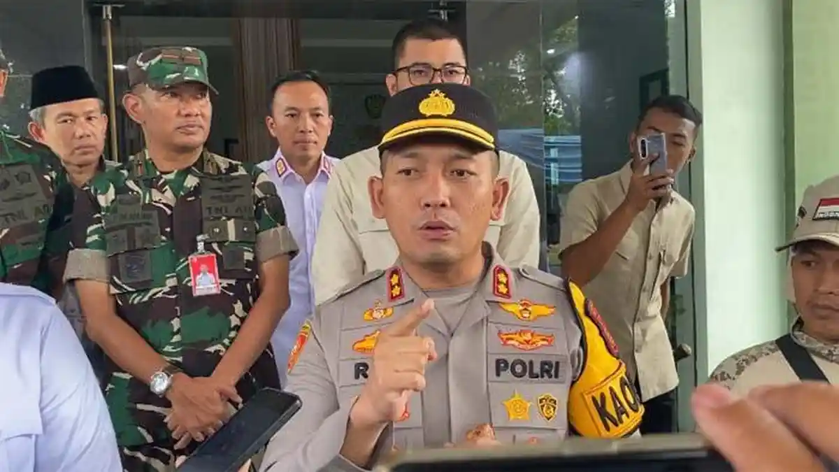 Kapolres Bogor Ultimatum Ormas Tak Boleh Minta THR: Kalau Melawan Saya Beri Tindakan Tegas
