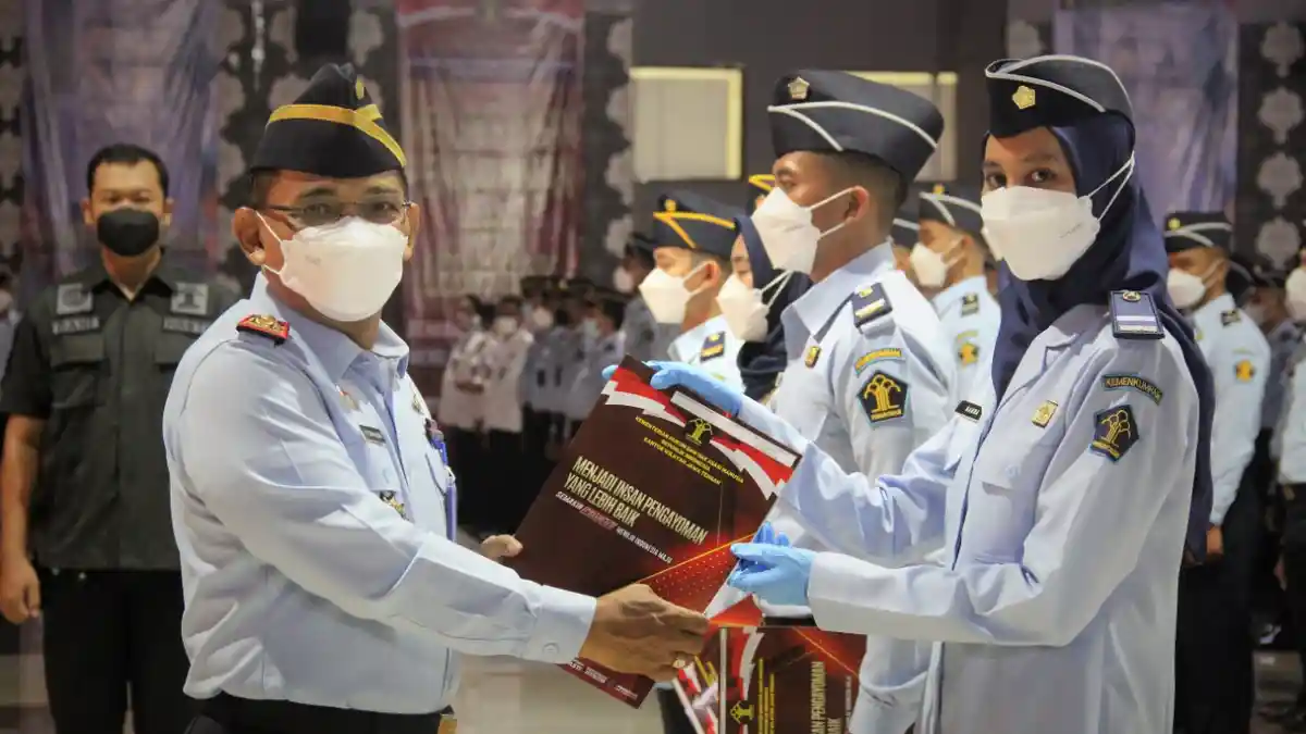 403 Pegawai Kemenkumham Jateng Resmi Jadi PNS
