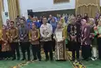 Perwakilan Setwan DPRD Hadiri Penyerahan SK Kenaikan Pangkat di Lingkungan Pemko Banjarbaru