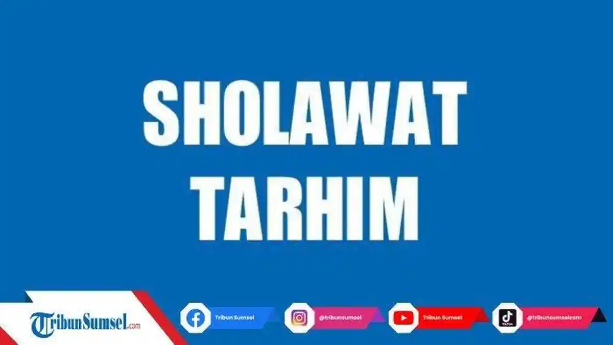 Bacaan Sholawat Tarhim Subuh Saat Bulan Ramadhan, Lengkap Arab, Latin dan Terjemahan