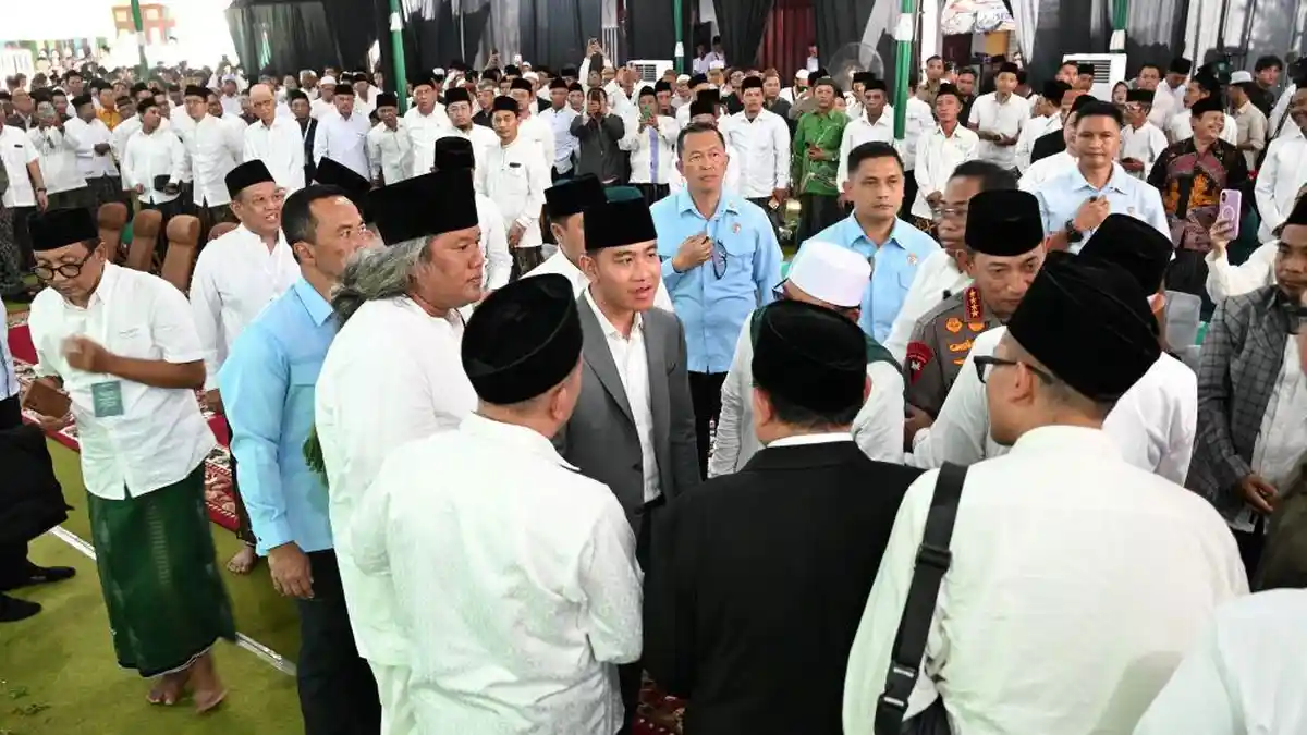 Wapres: Indonesia Butuh Generasi Muda dan Santri Berakhlak Mulia