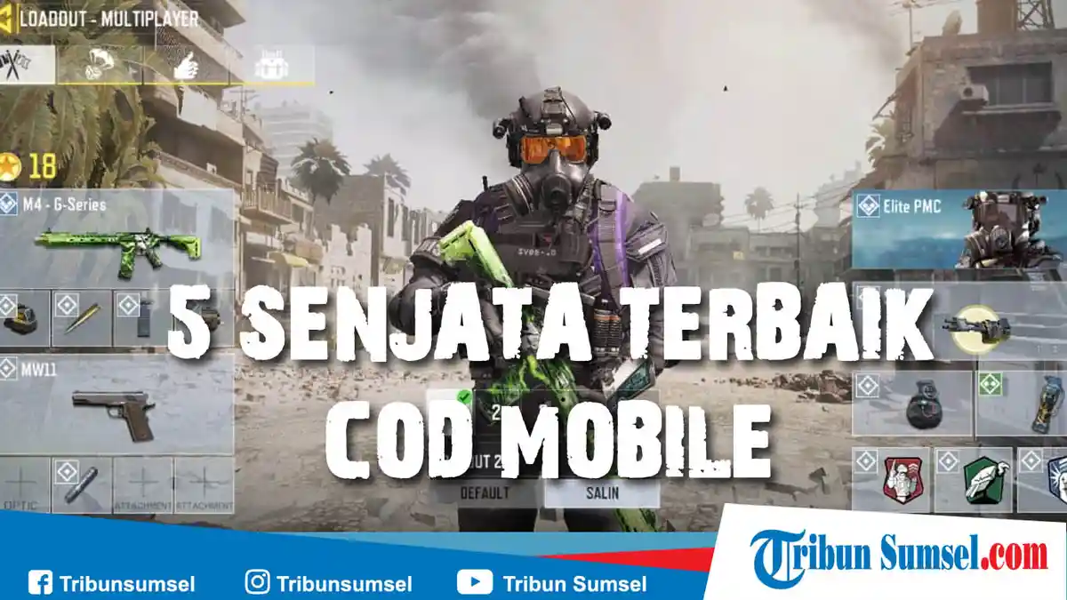 Inilah 6 Senjata (COD) Call OF DUty Mobile Terbaik, Pilihan Favorit ...