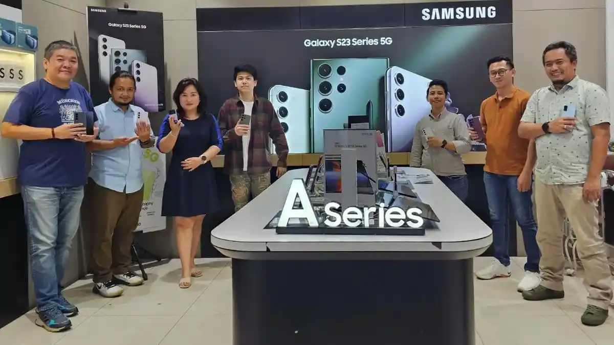 Jadi Samsung Top Achiever Retailer, GMT Kendari Alami Peningkatan Omset Penjualan