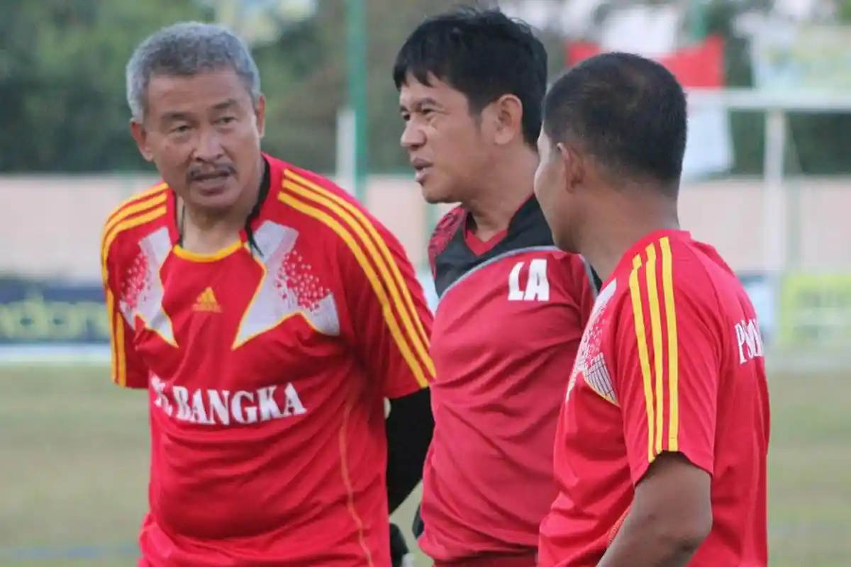 Menjamu PS Bintang Jaya Asahan, Duet Martinus dan Julianto Jadi Pilihan Lapril