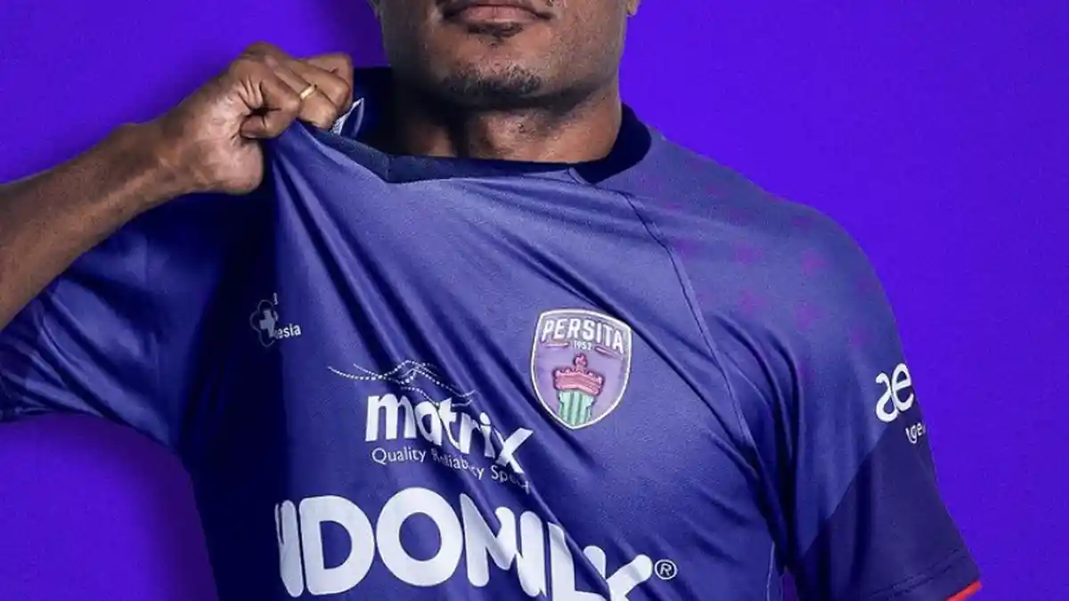 Resmikan Nelson Alom, Persita Tangerang Jadi Rasa Persipura