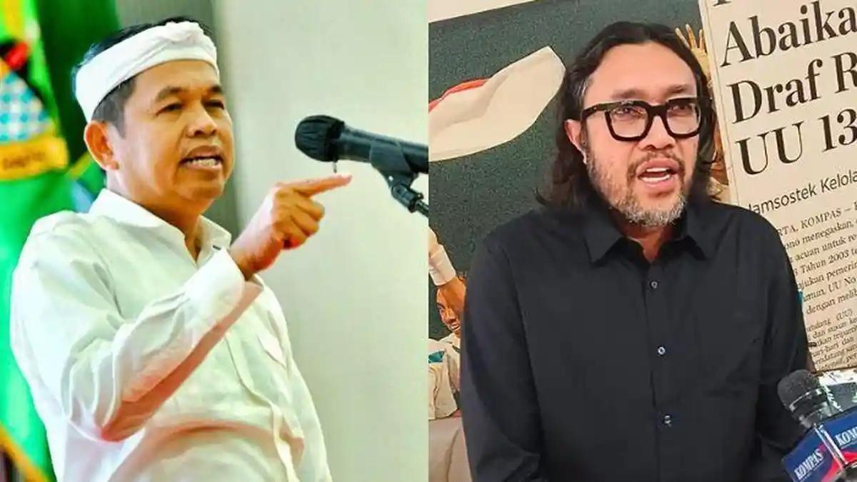 'Kakak Saya yang Sudah Walk Out' Sindir Dedi Mulyadi ke Waka DPRD Jabar di Hari Jadi Bogor