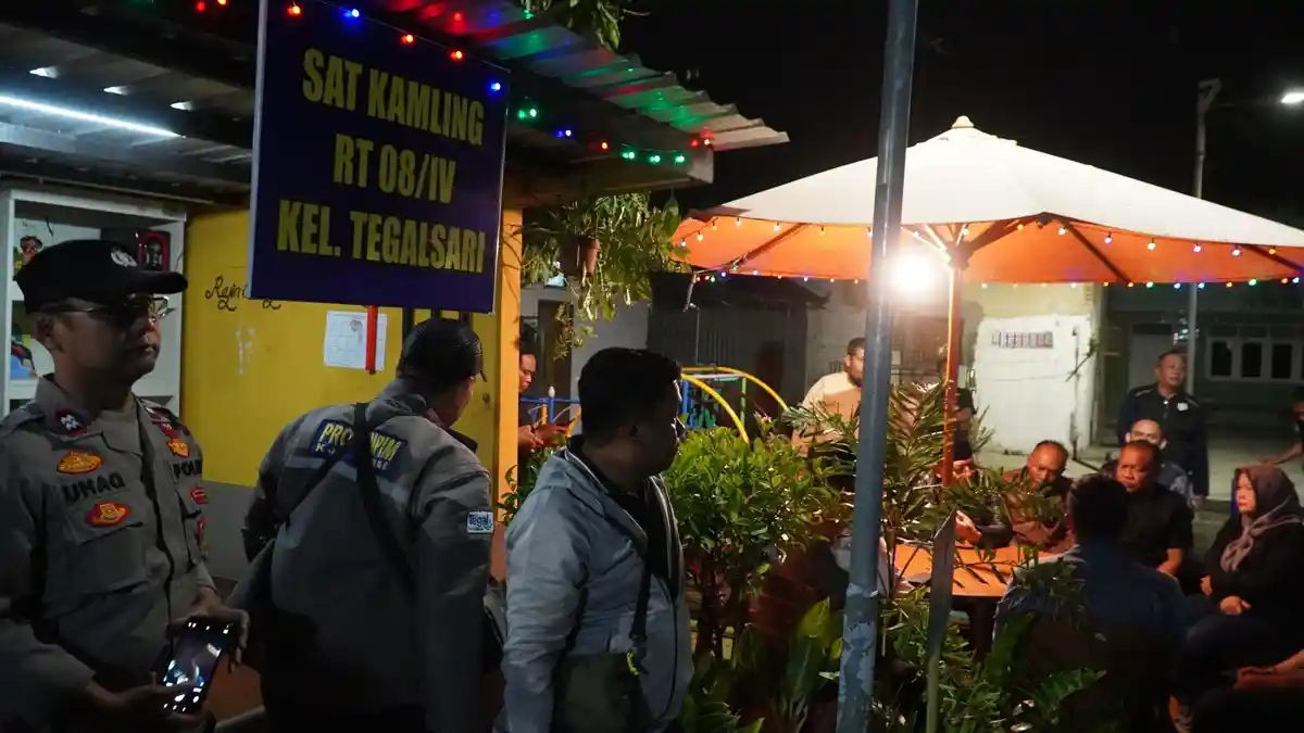 Pemkot Tegal Keluarkan Surat Edaran Pengaktifan Pos Ronda