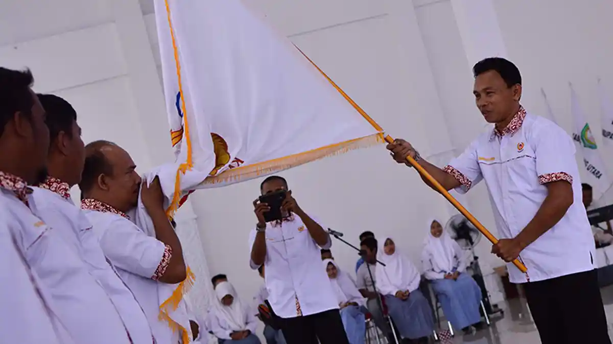 Jabat Ketua KONI Kayong Utara, Ini Obsesi Damianus Yordan