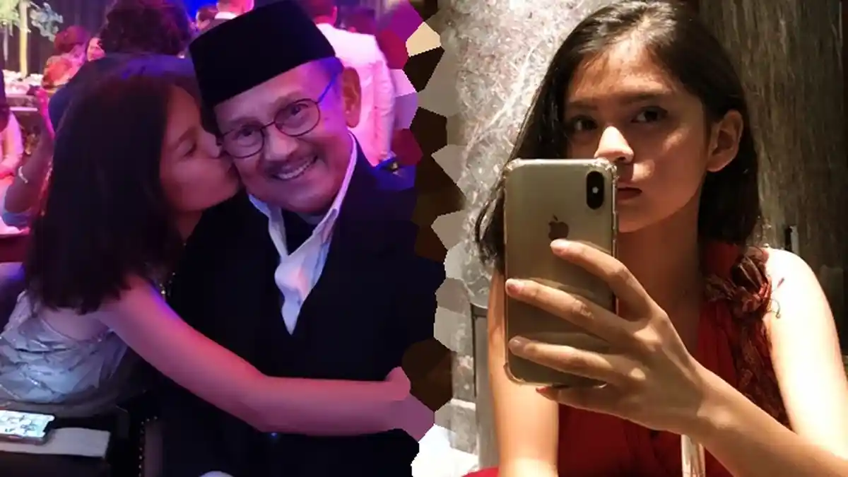 Intip Pesona 6 Cucu Berbakat BJ Habibie, dari Menekuni Bidang Dirgantara hingga Dunia Akting