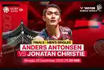 Live Gratis TVRI, Link Streaming TV Online Final Badminton Korea Open Hari Ini, Ada Jojo vs Antonsen