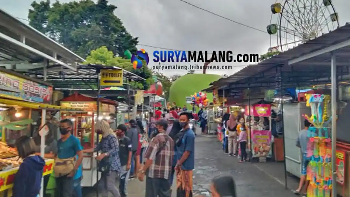 Kota Batu Terapkan PPKM, Alun-Alun Batu Tutup Pukul 19:00 WIB