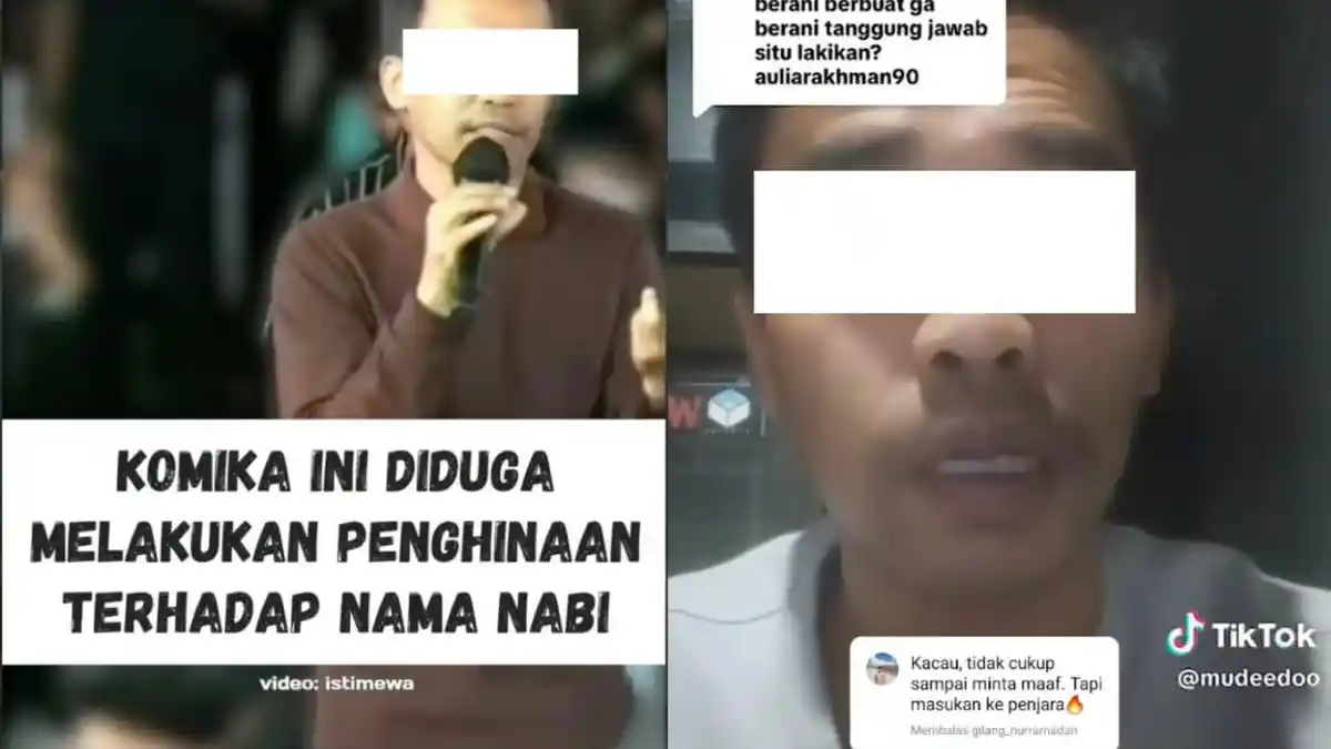 Viral Aksi Komika Sindir Nama Muhammad Banyak Ditemui di Penjara, Diduga Hina Nabi, Kini Dipolisikan