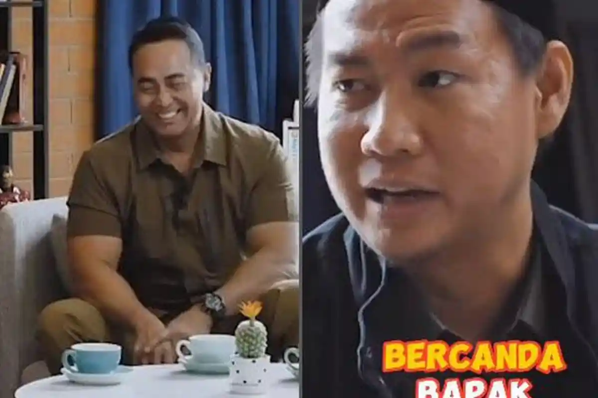 Berani Ajak Bercanda Eks Panglima TNI Jenderal Andika Perkasa, David Nurbianto: Gue Keringat Dingin