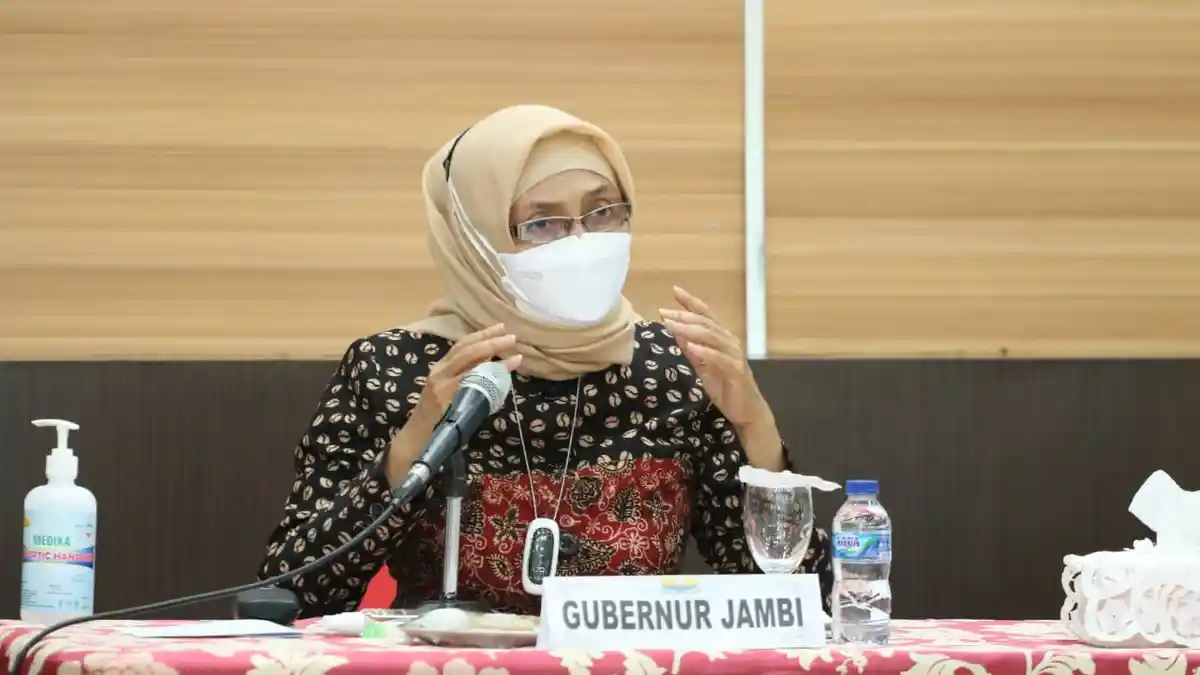 Pj Gubernur Dorong Penanganan Ekstra di Zona Merah Covid-19