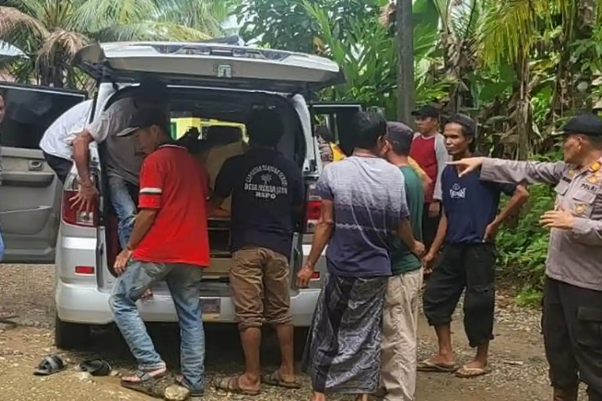 3 Hari Tak Pulang Sejak Pasang Jerat, NMR Ditemukan Mengapung di Sungai Madelang Merangin Jambi