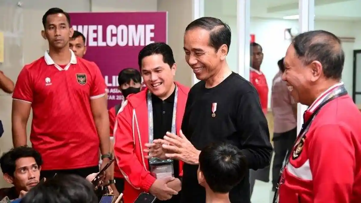 Pengamat Nilai Erick Thohir Diendorse Jokowi untuk Maju Cawapres