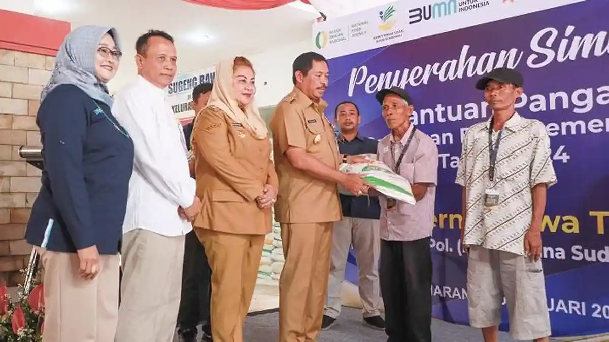Bantuan Pangan Untuk 3.583.000 Keluarga di Jateng Mulai Disalurkan Secara Bertahap 