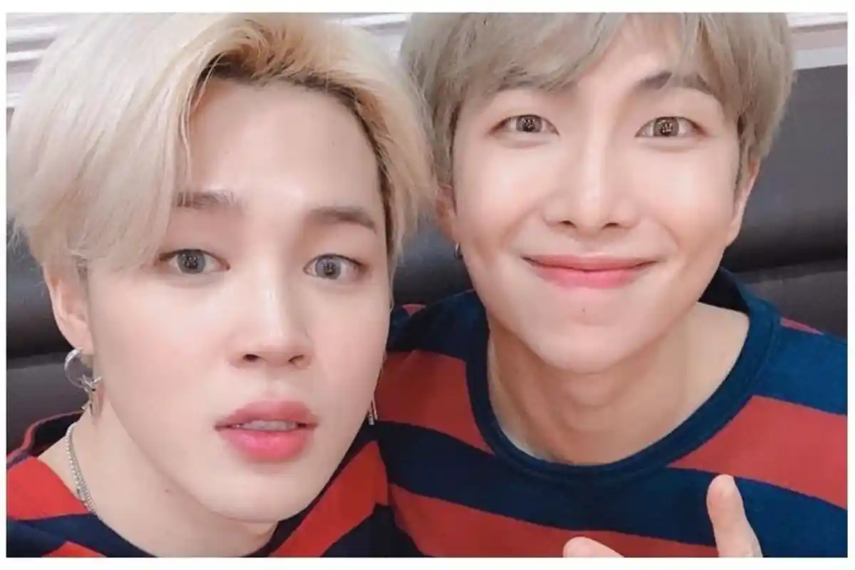 Perkataan Jimin Bikin RM BTS Tersipu Malu, Sang Leader Ungkap Hal Mengejutkan ini