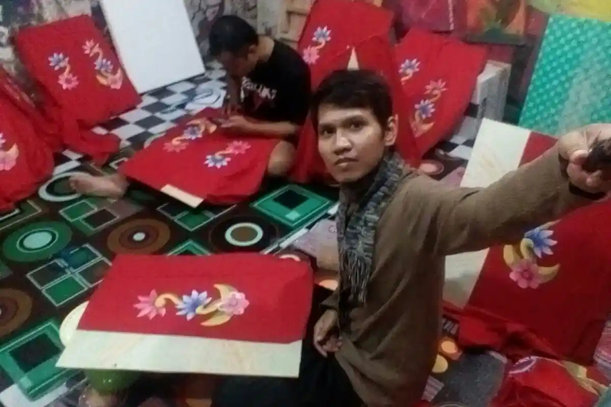 Kisah Perjuangan Pemuda Pringsewu Berdayakan Kaum Ibu Lewat Batik