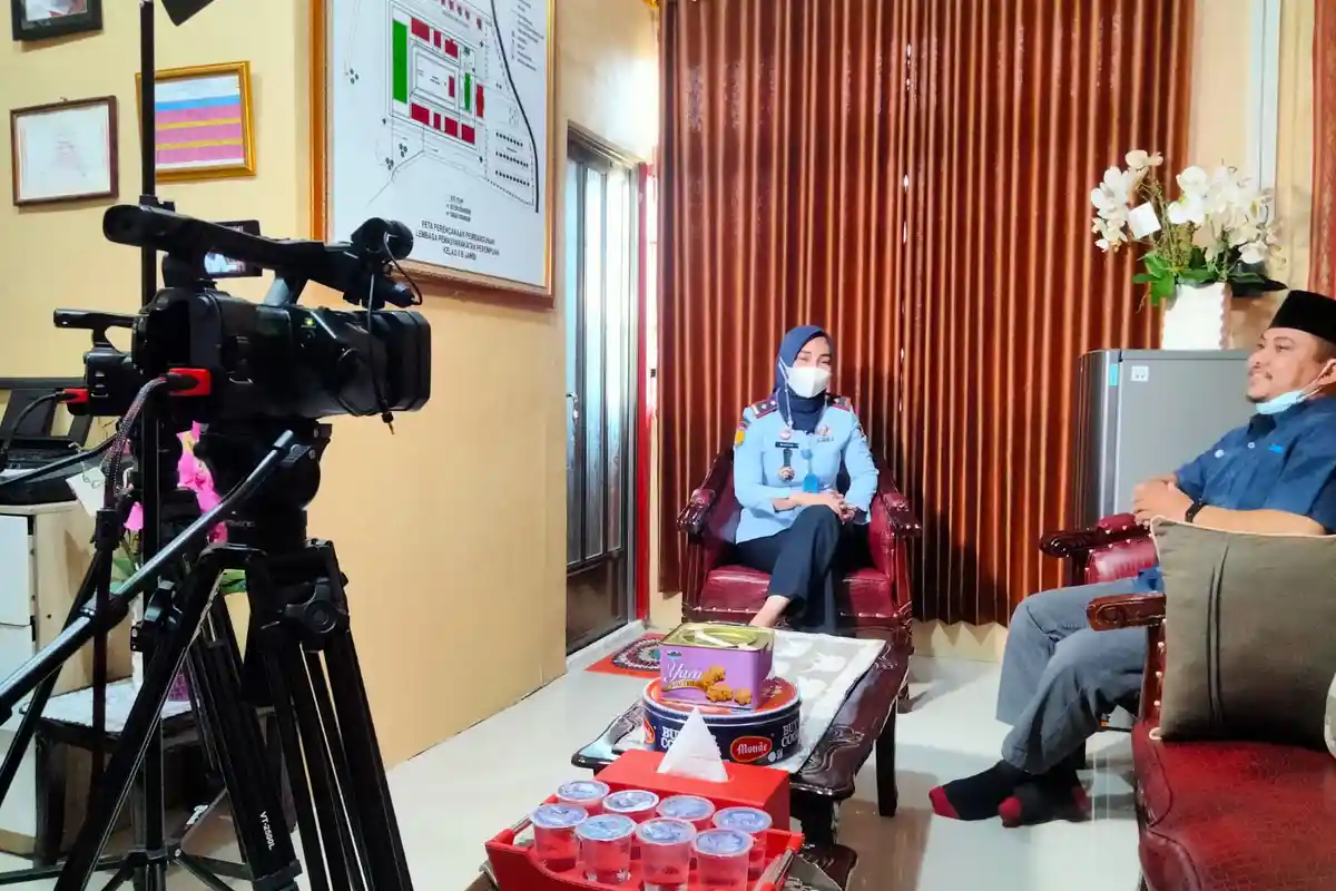 Triana Agustin,Kepala Lapas Perempuan Klas IIB Muarojambi Berharap Jika Napi Keluar Bisa Hidup Layak