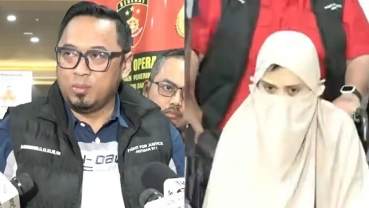 Nasib Aiptu N, Oknum Polisi di Tegal Diduga Aniaya hingga Siram Air Keras Istri Siri, Kini Ditangkap - Tribunsumsel.com