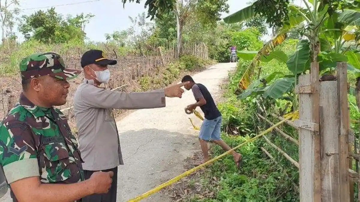 Warga Makmur Bireuen Aceh Dikejutkan Temuan Granat yang Diduga Masih Aktif