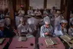 Melihat Semangat Santri Tunarungu Menghafal Al-Quran