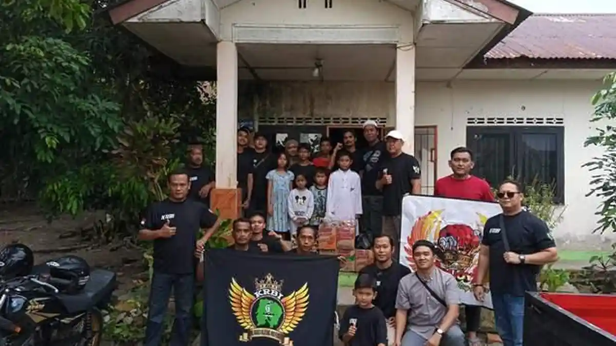 KRBI Berbagi Kebahagiaan dengan Anak Panti