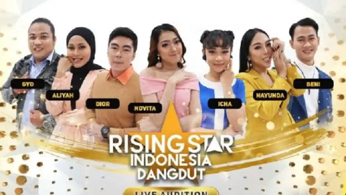 Live Audition Rising Star Indonesia Dangdut, Peserta Banjir Pujian dari Para Expert