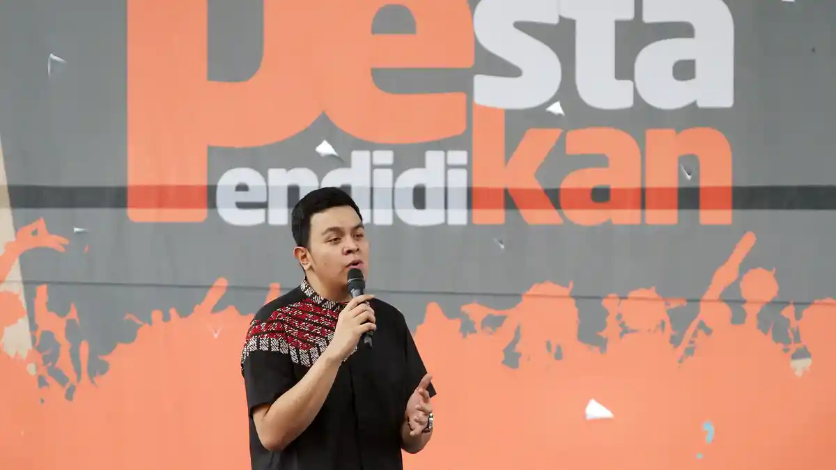 Motivasi dari Perempuan Ini Selalu Diingat Tulus Saat Bernyanyi