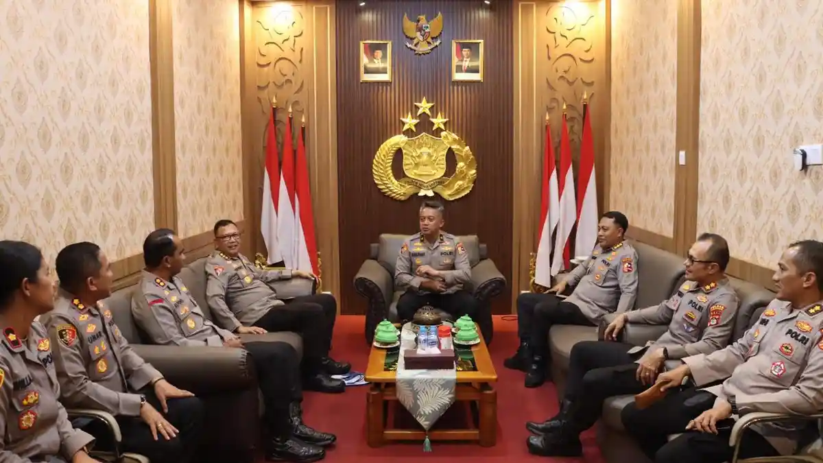 Para Kapolres Dikumpulkan, Bahas Strategi Menangani Kejahatan WNA di Bali