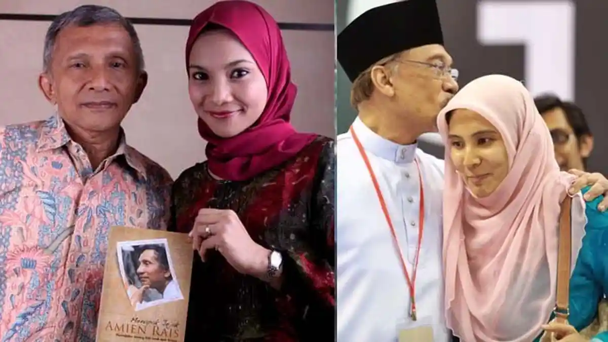 Anak Amien Rais Dibandingkan dengan Putri Mantan Wakil PM Malaysia,Kader Nasdem: Bak Bumi dan Langit