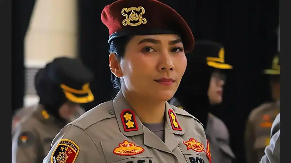 Profil AKBP Heti Patmawati Kapolres Lampung Timur Polwan Reserse Andalan
