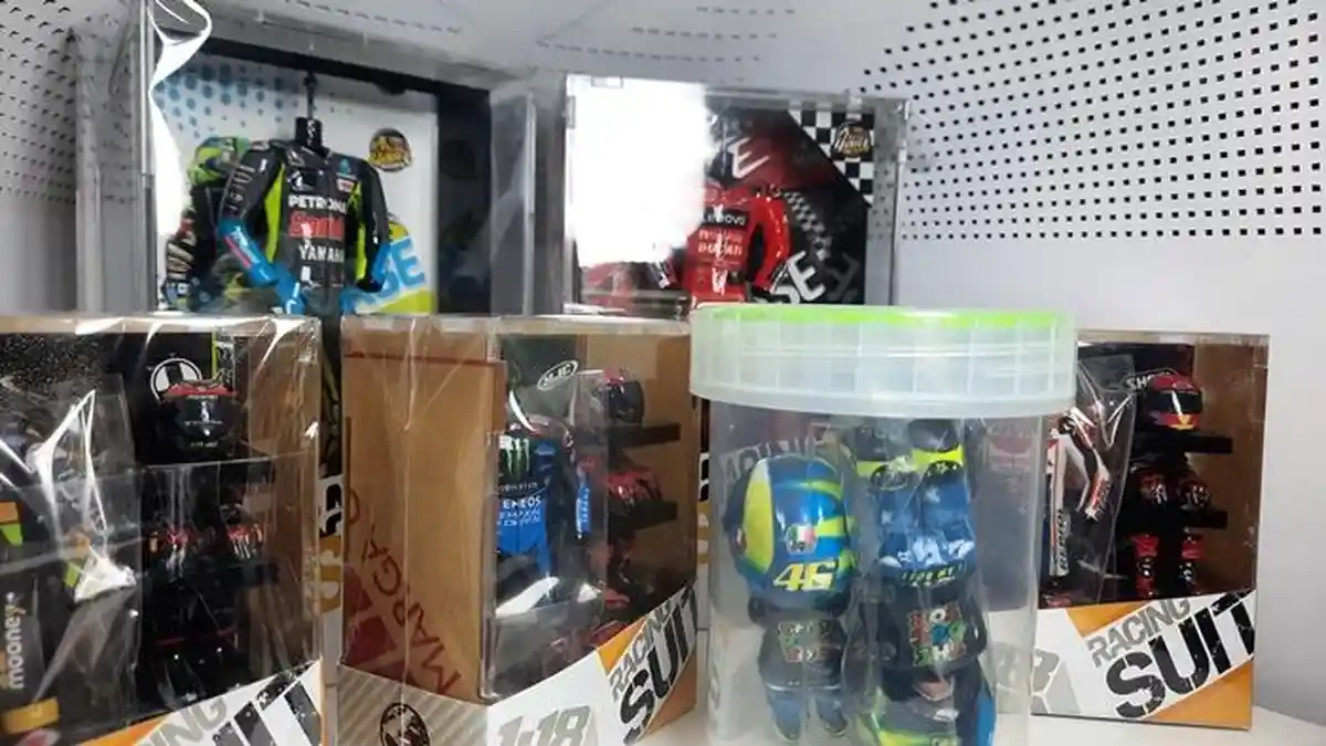 Miniatur MotoGP Karya Seniman Balikpapan, Mendekatkan ke Jorge Martin dan Pembalap Juara Dunia