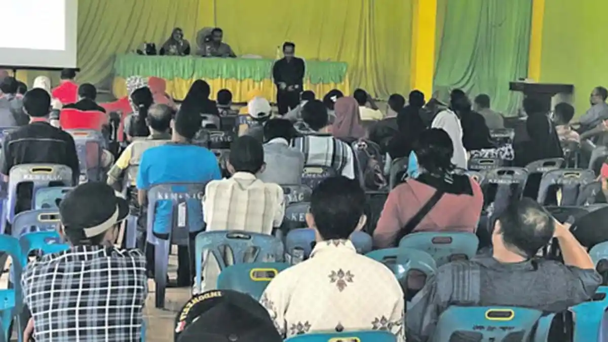Fachrul Razi lakukan konsolidasi dan Training Politik Wilayah Aceh Tamiang