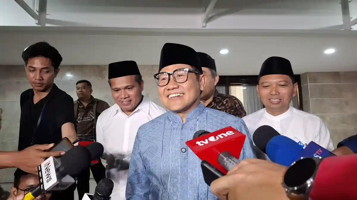 Cak Imin Akui Tidak Dengar Adanya Isu Matahari Kembar di Internal Kementerian
