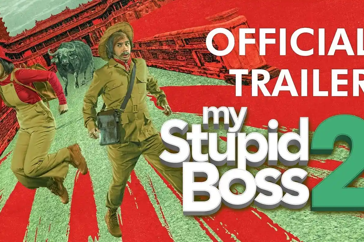 Daftar dan Jadwal Tayang Film Bioskop Lampung. My Stupid Boss 2 Merajai Layar Lebar Hari Ini