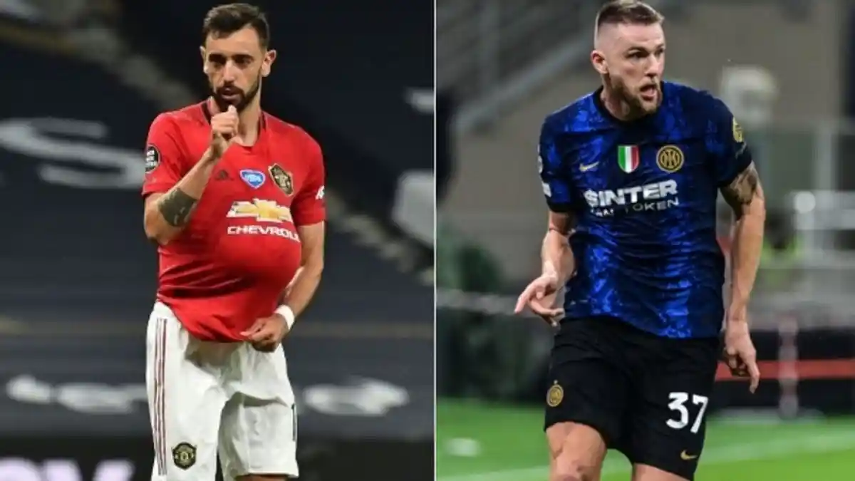 Bursa Transfer: Fernandes Tolak Barcelona & Real Madrid, Ancelotti Incar Bek Tengah Inter Milan