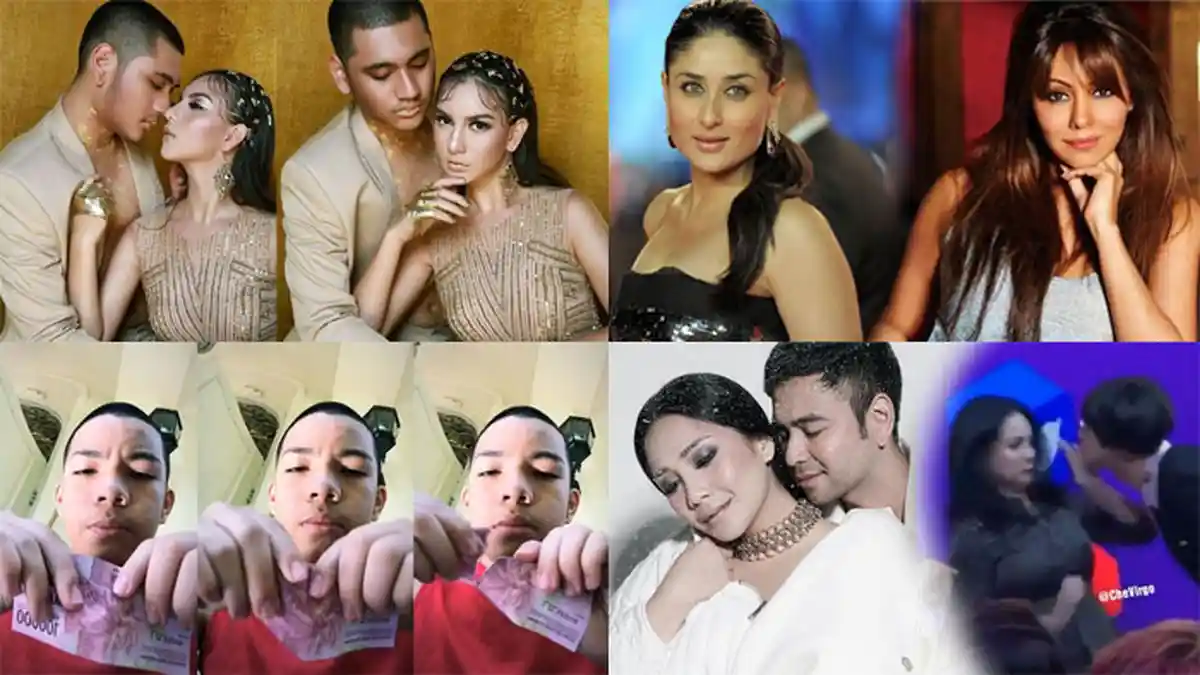 Dari Foto 'Berani' Irish Bella dan Pacar hingga Pose Kareena Kapoor Bareng Istri Shahrukh Khan