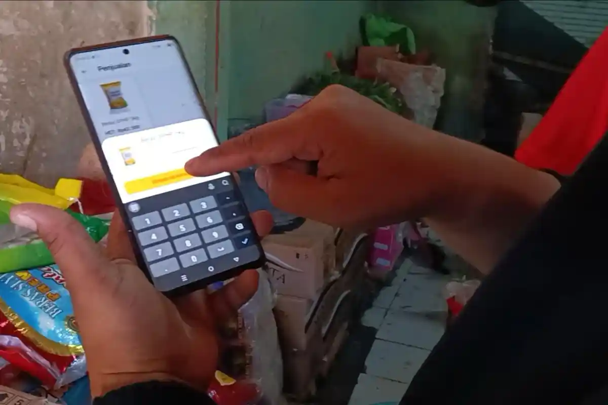 Pedagang Beras di Mamuju Keluhkan Aplikasi Klik SPHP, Dianggap Mempersulit