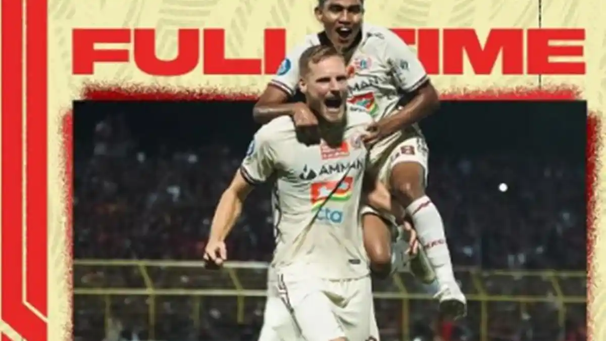 Sebab Hanno Behrens Menghilang saat Persija Jakarta Bungkam Persita Tangerang, Main Lawan Arema FC?